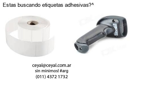 Estas buscando etiquetas adhesivas?^